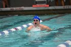 Swimming vs USCGA  Wheaton College Swimming & Diving vs US Coast Guard Academy. - Photo By: KEITH NORDSTROM : Wheaton, Swimming, Diving